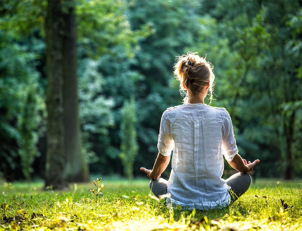 Méditation à l'Institut Padma