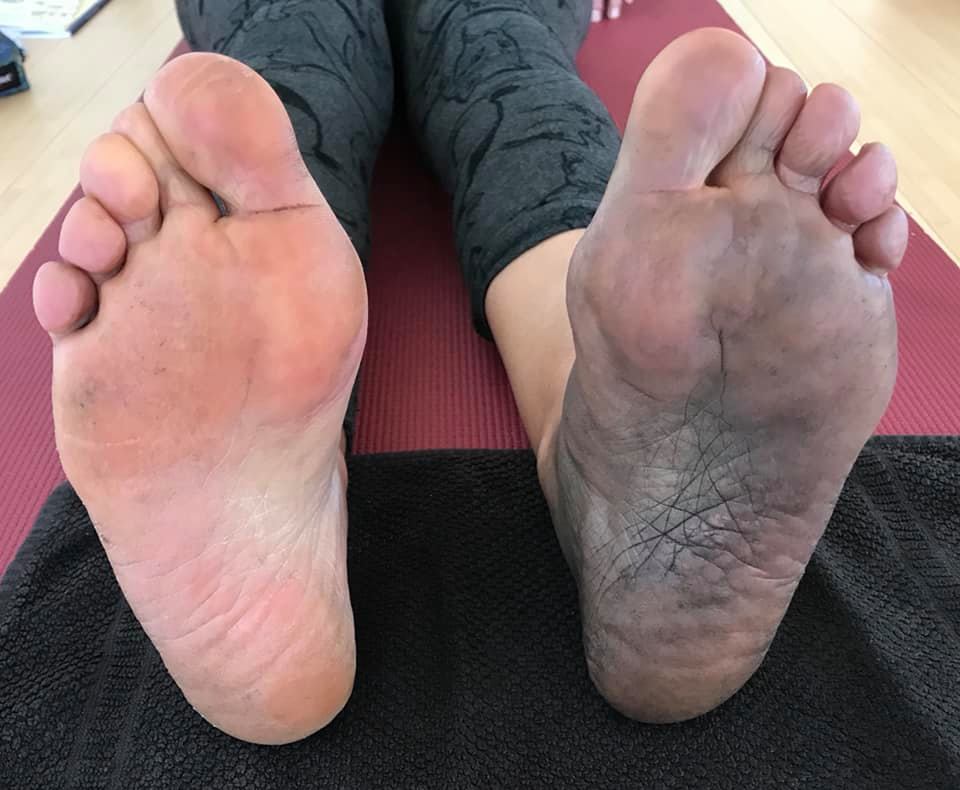 Stage de formation massage des pieds au bol kansu à l'institut Padma